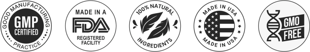 Certifications: Pure Guaranteed, Doctor Formulated, Dairy Free